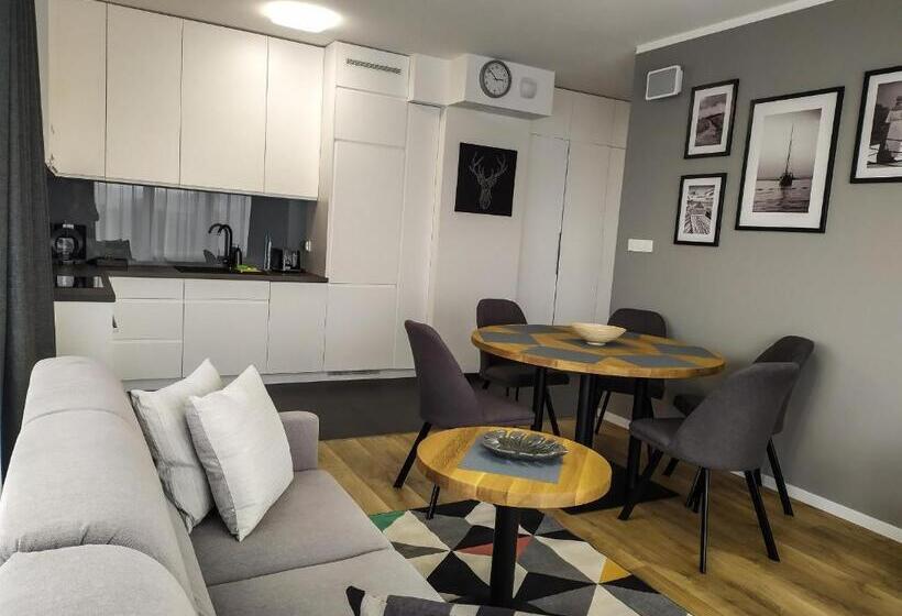 سوییت لوکس, Symphony Baltica Towers Apartamenty