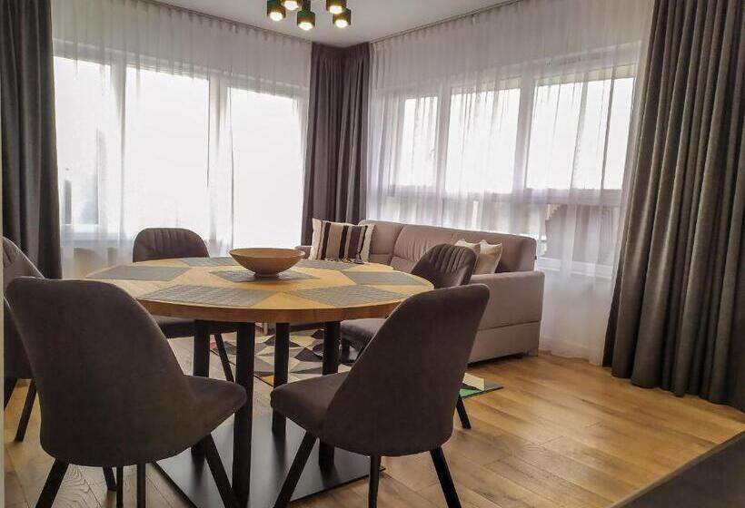 سوییت لوکس, Symphony Baltica Towers Apartamenty