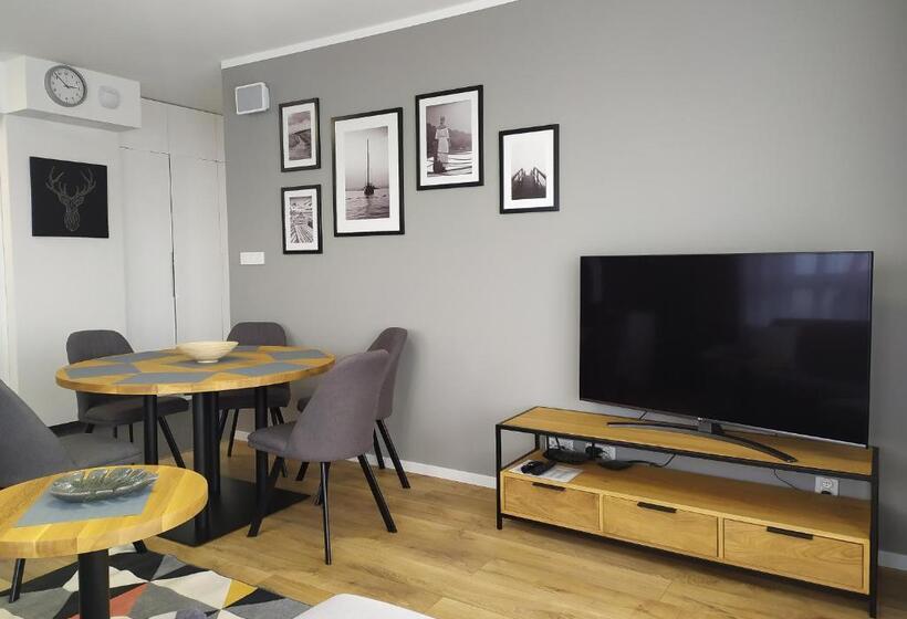 سوییت لوکس, Symphony Baltica Towers Apartamenty