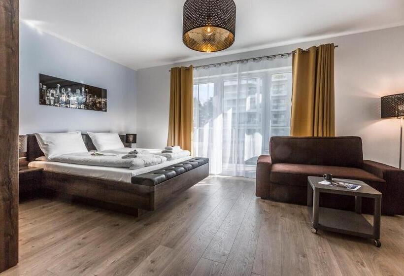 استودیوی استاندارد, Symphony Baltica Towers Apartamenty