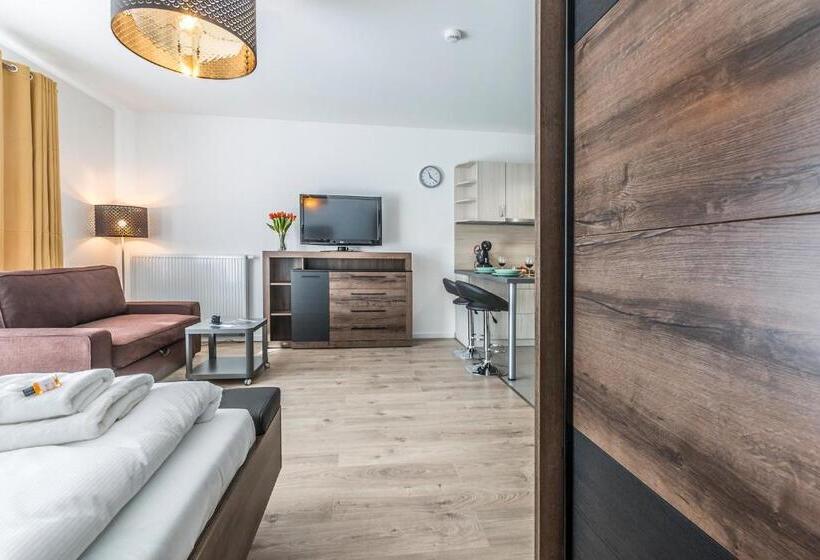 استودیوی استاندارد, Symphony Baltica Towers Apartamenty