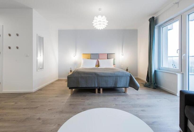 استودیو استاندارد با بالکن, Symphony Baltica Towers Apartamenty