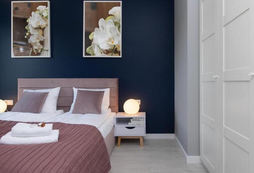 آپارتمان 1 خوابه, Symphony Baltica Towers Apartamenty