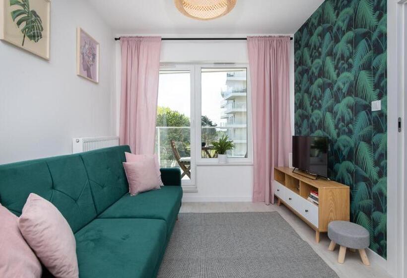 آپارتمان 1 خوابه, Symphony Baltica Towers Apartamenty