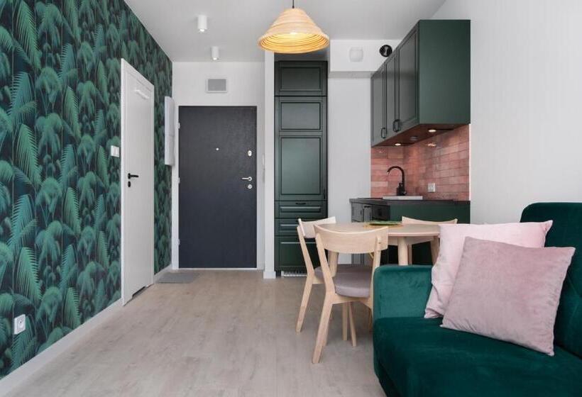 آپارتمان 1 خوابه, Symphony Baltica Towers Apartamenty