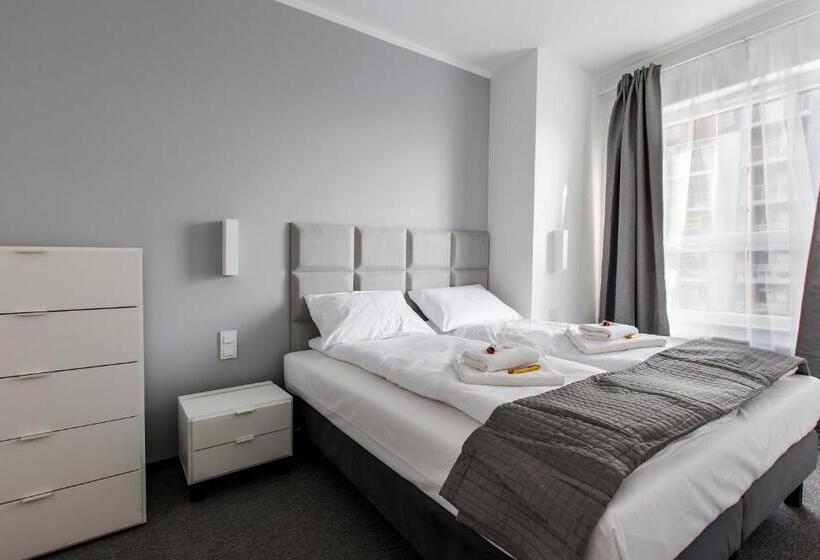 آپارتمان 1 خوابه, Symphony Baltica Towers Apartamenty