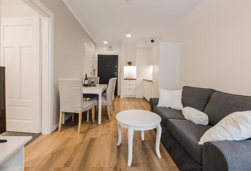 آپارتمان 1 خوابه, Symphony Baltica Towers Apartamenty