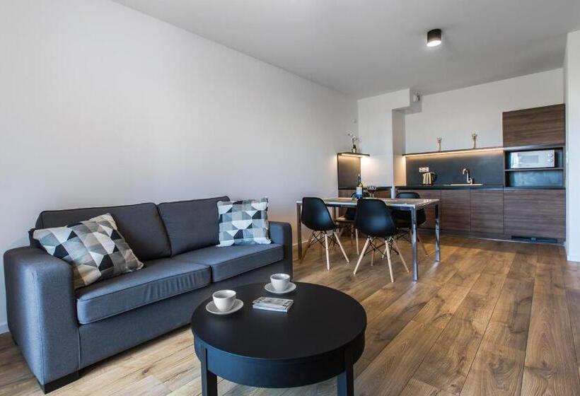سوییت خانوادگی, Symphony Baltica Towers Apartamenty