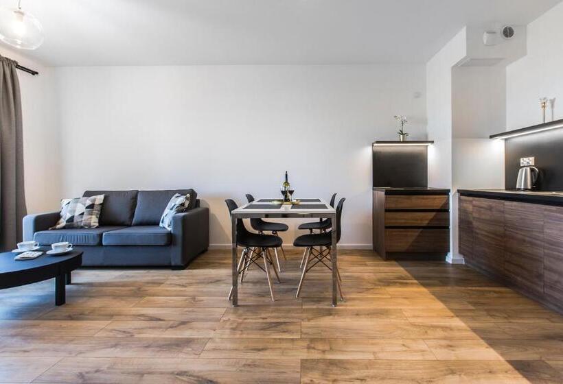 سوییت خانوادگی, Symphony Baltica Towers Apartamenty