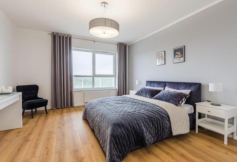 سوییت سوپریور با چشمانداز دریا, Symphony Baltica Towers Apartamenty