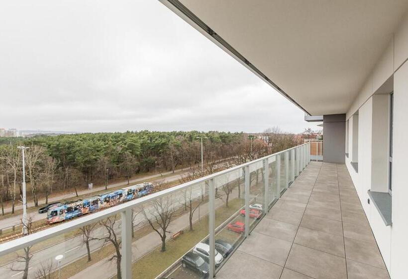 سوییت سوپریور با چشمانداز دریا, Symphony Baltica Towers Apartamenty