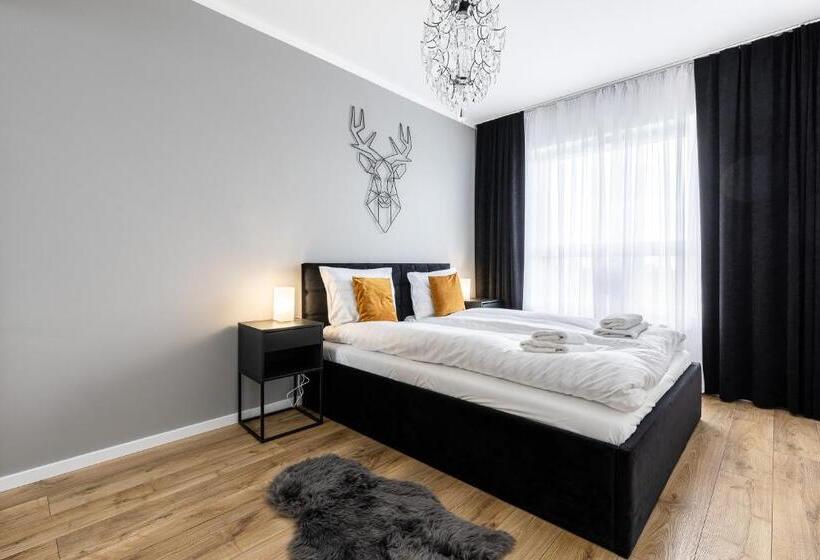 آپارتمان سوپریور 1 خوابه, Symphony Baltica Towers Apartamenty
