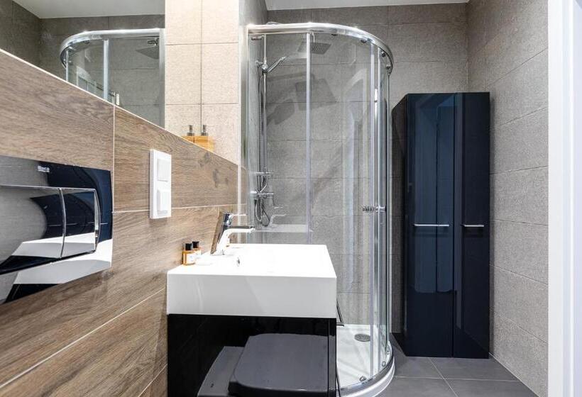 آپارتمان سوپریور 1 خوابه, Symphony Baltica Towers Apartamenty