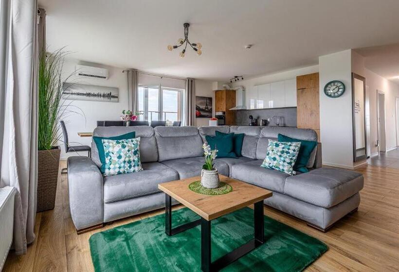 آپارتمان 3 خوابه, Symphony Baltica Towers Apartamenty