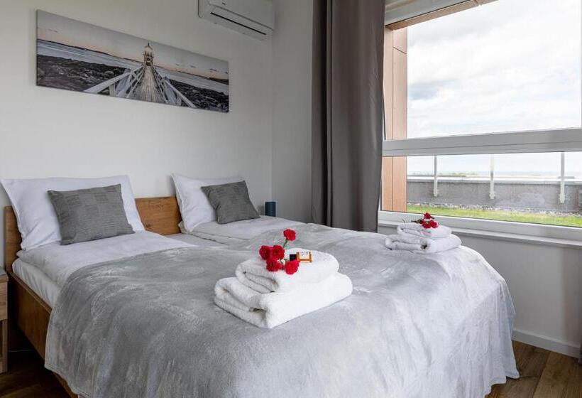 آپارتمان 3 خوابه, Symphony Baltica Towers Apartamenty