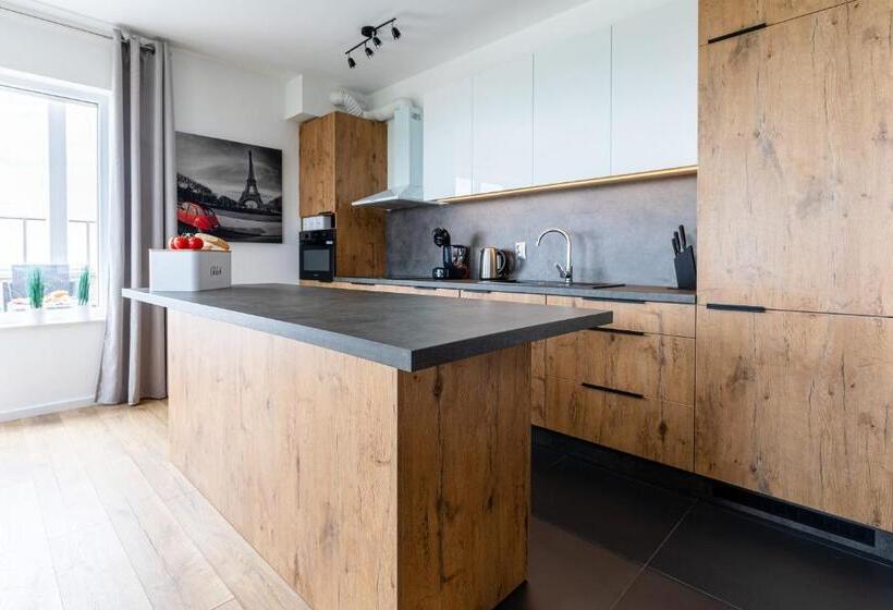 آپارتمان 3 خوابه, Symphony Baltica Towers Apartamenty