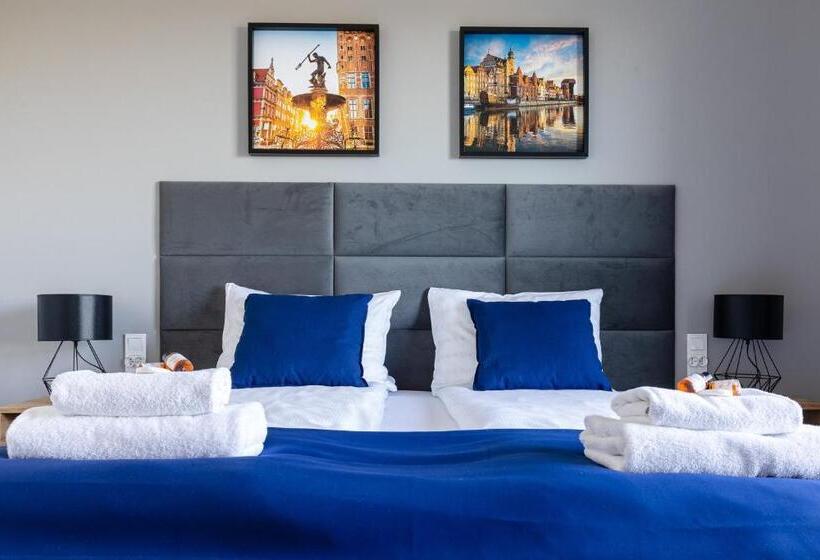 Deluxe Suite Sea View, Symphony Baltica Towers Apartamenty