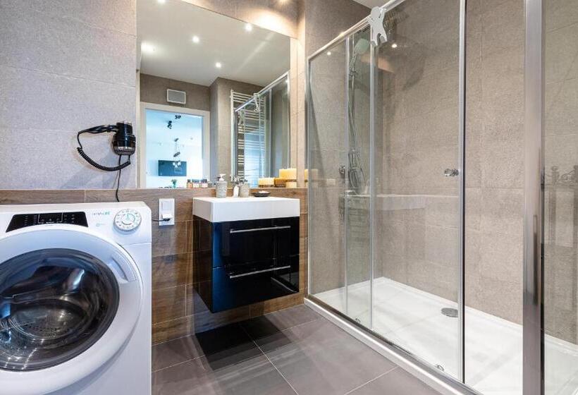 Deluxe Suite Sea View, Symphony Baltica Towers Apartamenty