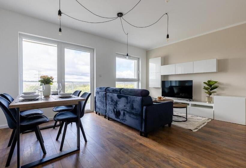 سوییت سوپریور با چشمانداز دریا, Symphony Baltica Towers Apartamenty