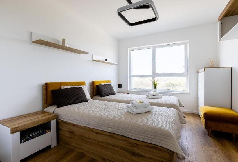 Deluxe Suite Sea View, Symphony Baltica Towers Apartamenty