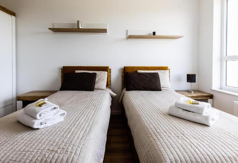 Deluxe Suite Sea View, Symphony Baltica Towers Apartamenty