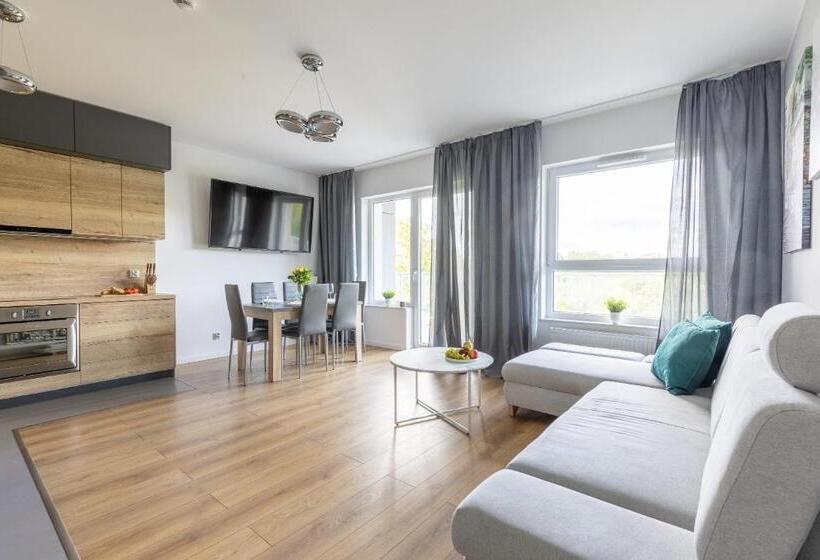 سوییت سوپریور, Symphony Baltica Towers Apartamenty