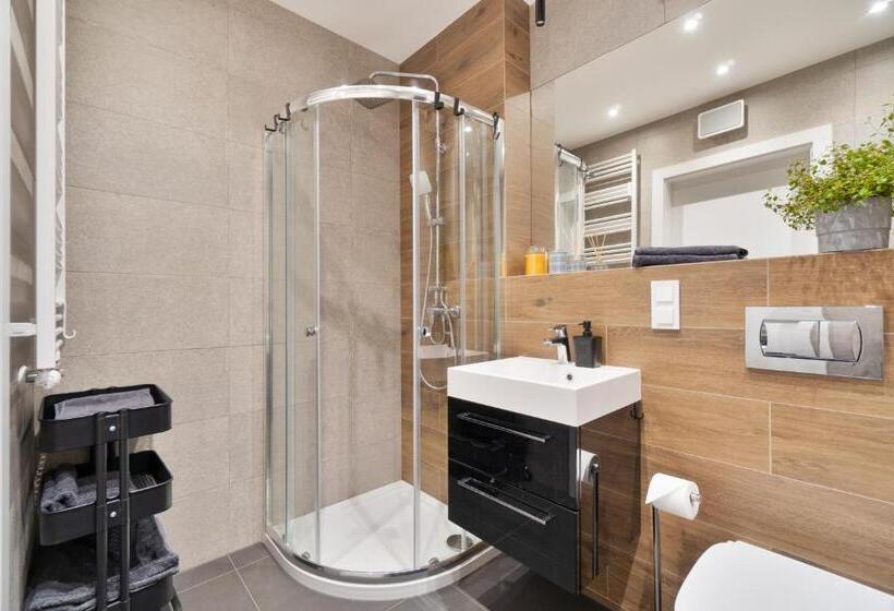 آپارتمان سوپریور 1 خوابه, Symphony Baltica Towers Apartamenty