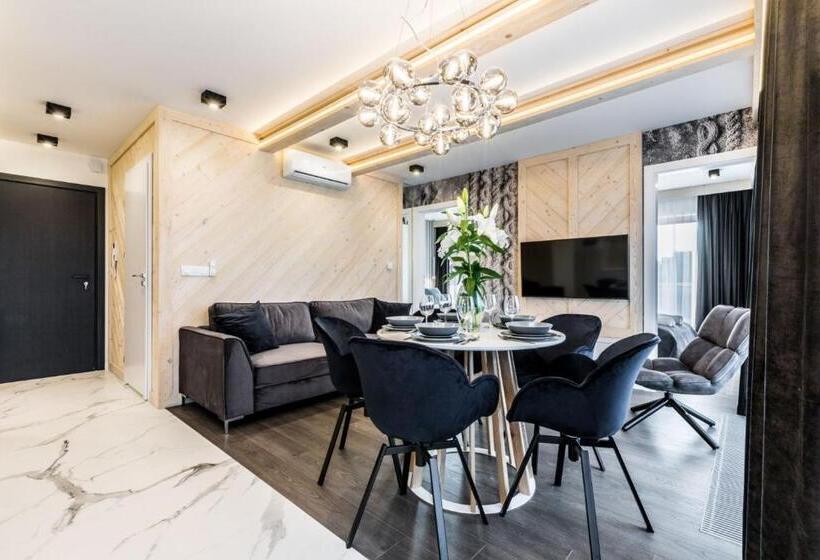 آپارتمان 2 خوابه, Białka Residence Ski   100m Do Termy Bania Odkryj Białke