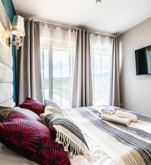 آپارتمان 2 خوابه, Białka Residence Ski   100m Do Termy Bania Odkryj Białke