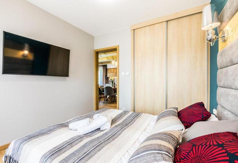 آپارتمان 2 خوابه, Białka Residence Ski   100m Do Termy Bania Odkryj Białke