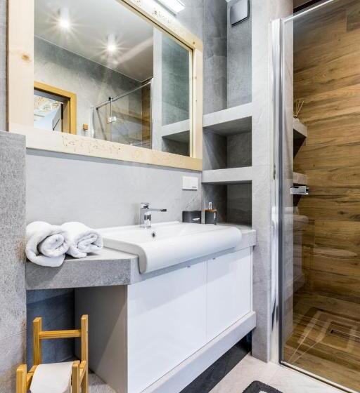 آپارتمان 2 خوابه, Białka Residence Ski   100m Do Termy Bania Odkryj Białke