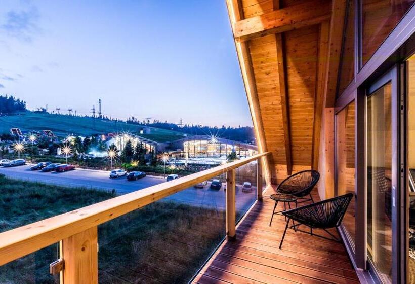 آپارتمان 1 خوابه, Białka Residence Ski   100m Do Termy Bania Odkryj Białke