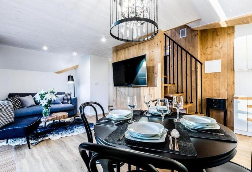 آپارتمان 1 خوابه, Białka Residence Ski   100m Do Termy Bania Odkryj Białke