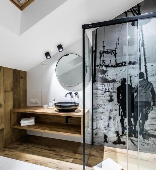آپارتمان 1 خوابه, Białka Residence Ski   100m Do Termy Bania Odkryj Białke