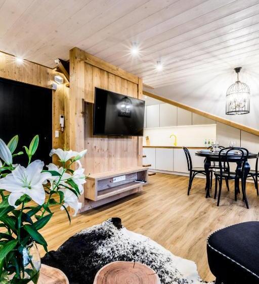 آپارتمان 1 خوابه, Białka Residence Ski   100m Do Termy Bania Odkryj Białke