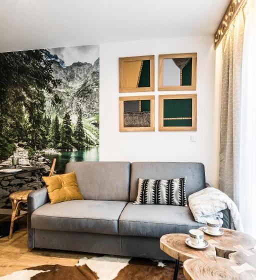 استودیوی استاندارد, Białka Residence Ski   100m Do Termy Bania Odkryj Białke
