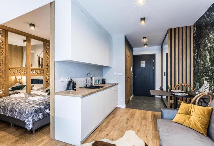 استودیوی استاندارد, Białka Residence Ski   100m Do Termy Bania Odkryj Białke