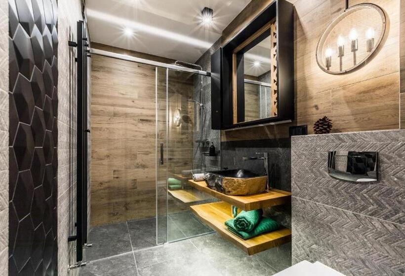 استودیوی استاندارد, Białka Residence Ski   100m Do Termy Bania Odkryj Białke