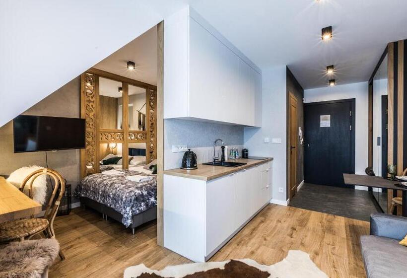 استودیوی استاندارد, Białka Residence Ski   100m Do Termy Bania Odkryj Białke