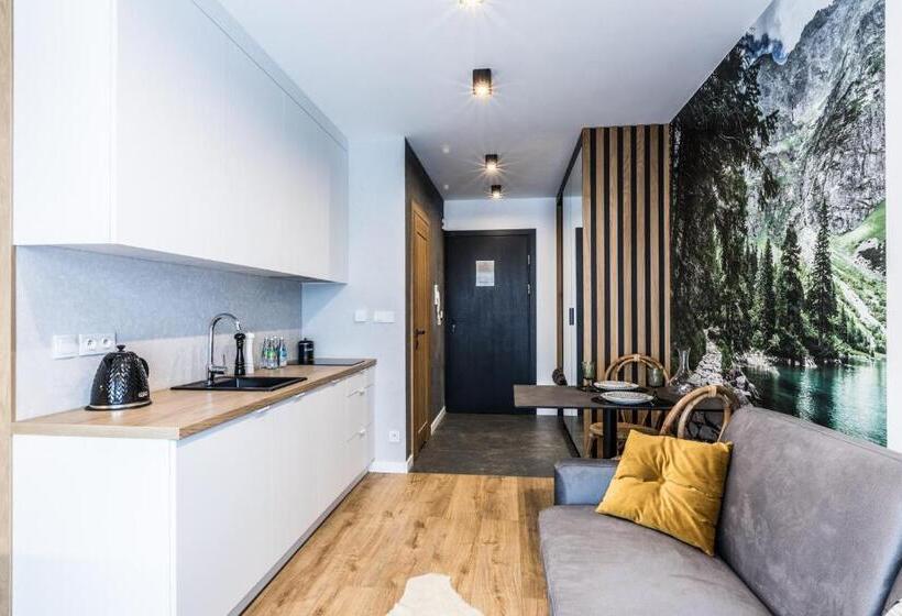 استودیوی استاندارد, Białka Residence Ski   100m Do Termy Bania Odkryj Białke