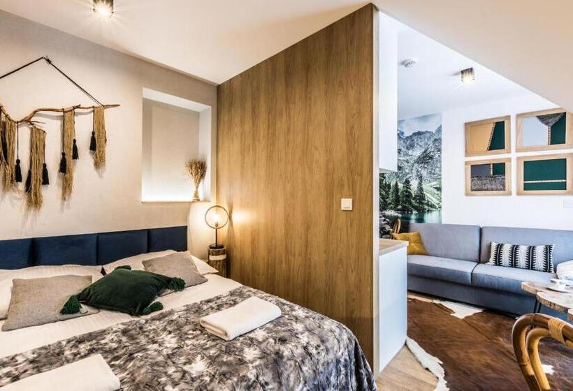 استودیوی استاندارد, Białka Residence Ski   100m Do Termy Bania Odkryj Białke