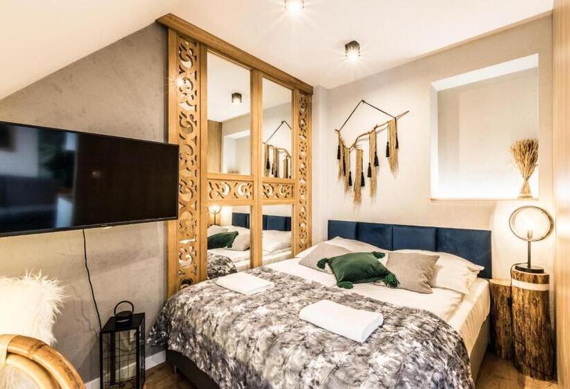 استودیوی استاندارد, Białka Residence Ski   100m Do Termy Bania Odkryj Białke