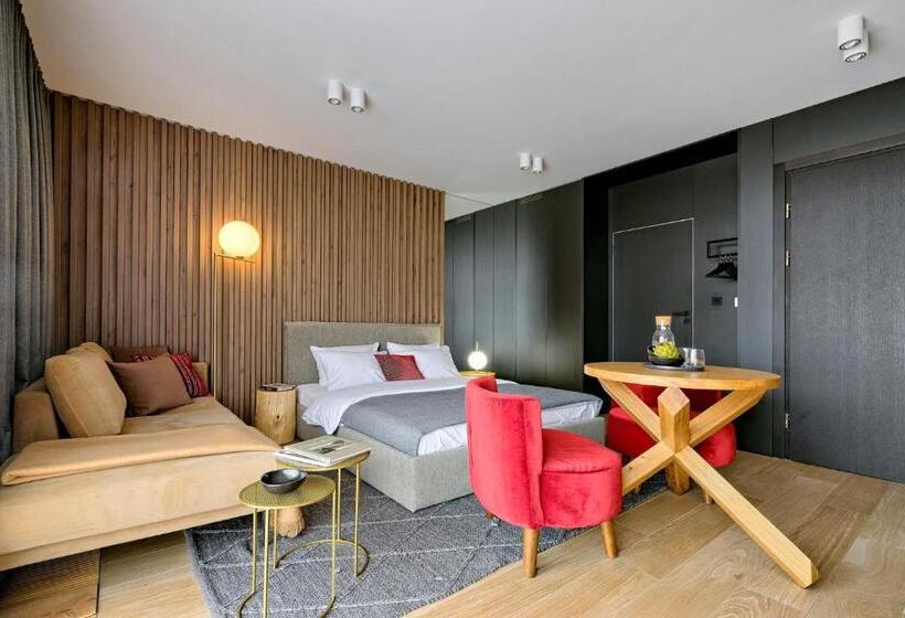 استودیو استاندارد با تراس, Białka Residence Ski   100m Do Termy Bania Odkryj Białke