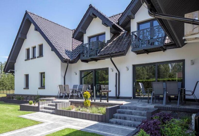 اتاق دوبلکس, Apartamenty Zielona Lipka