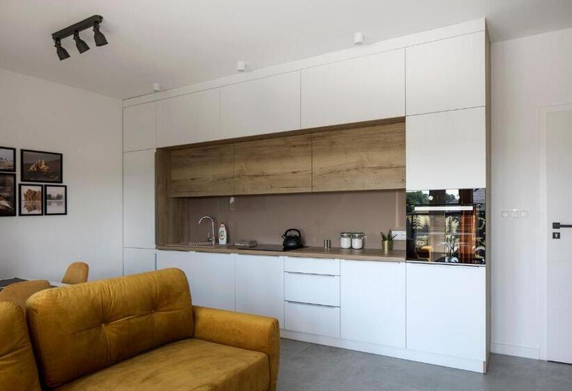 آپارتمان 2 خوابه, Apartamenty Zielona Lipka