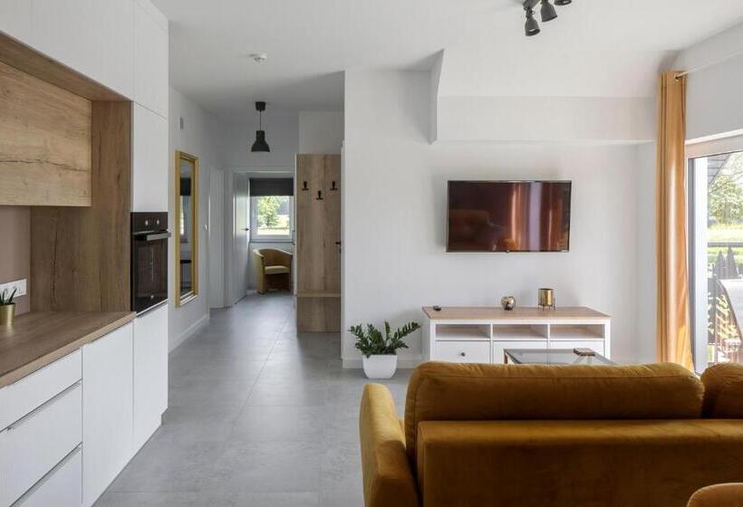 آپارتمان 2 خوابه, Apartamenty Zielona Lipka