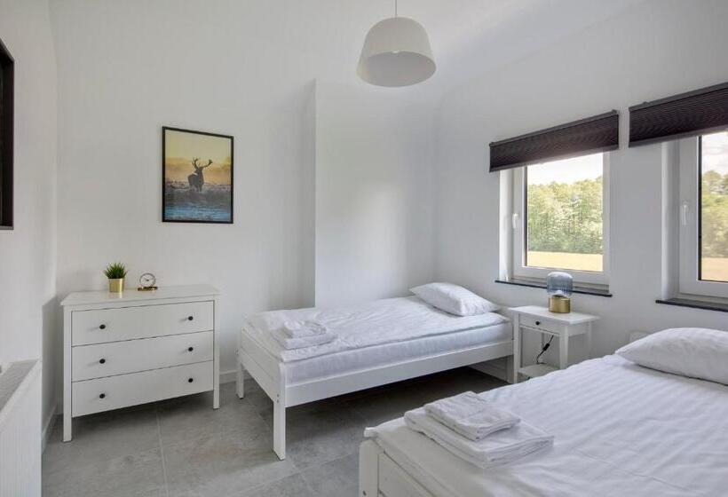 آپارتمان 2 خوابه, Apartamenty Zielona Lipka