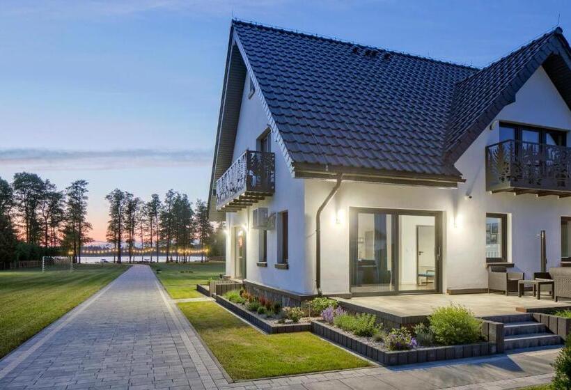 استودیو استاندارد با تراس, Apartamenty Zielona Lipka