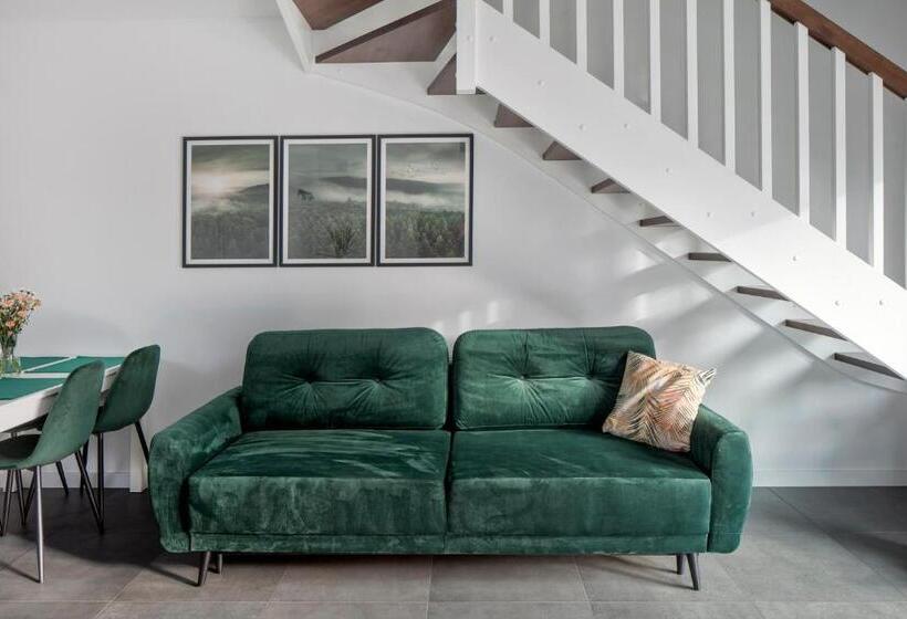 اتاق دوبلکس, Apartamenty Zielona Lipka