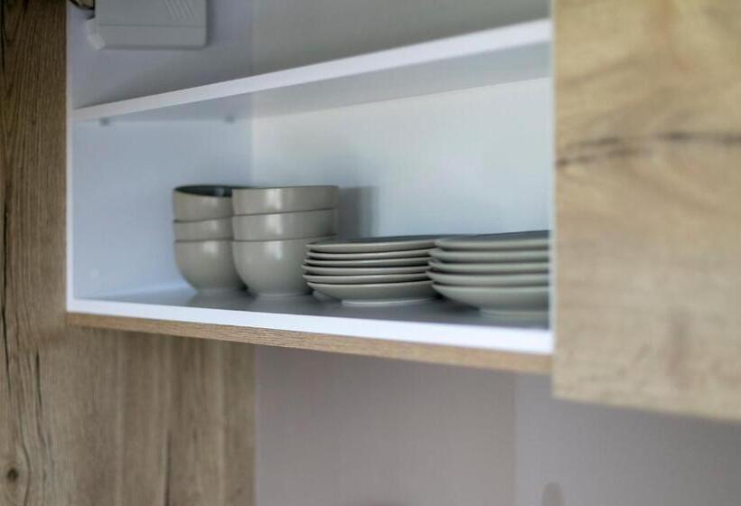 آپارتمان 2 خوابه, Apartamenty Zielona Lipka